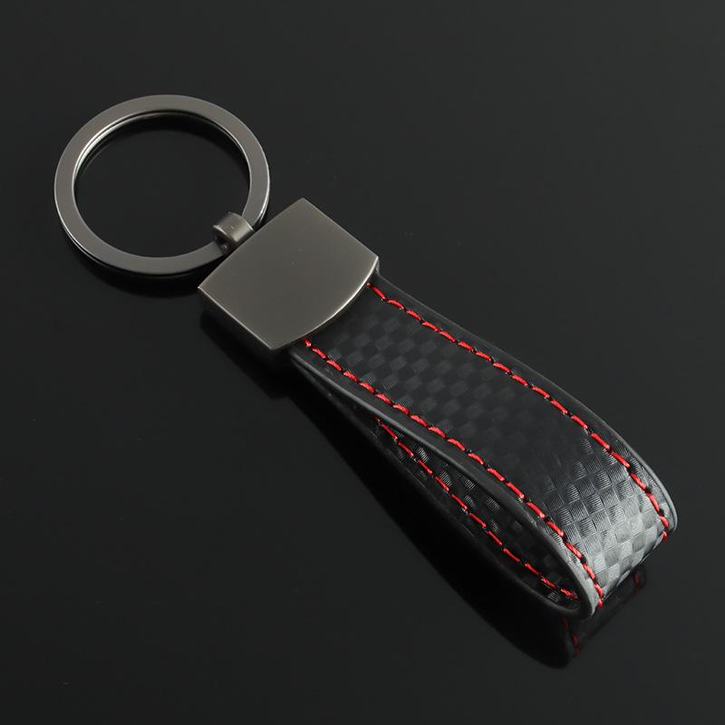 Honda Car Personalized, Leather Goods,Webbing ,Metal Keychain Accessories For Honda Civic FIT Accord Prelude CRV CRZ CRX Jazz OC3