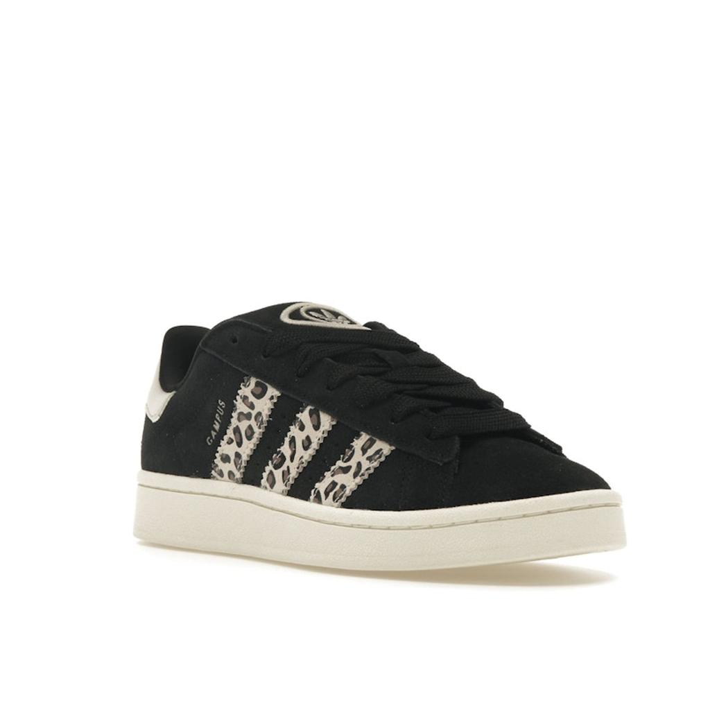 Adidas Кроссовки женские Campus 00s Black Leopard Core-Black Поставщик-Цвет Wonder-Бежевый ID7039
