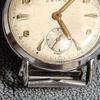 Б/у SEIKO S-Mark Новая модель 10B Seiko Малый секундный циферблат Заводная головка Часы, Рабочее состояние