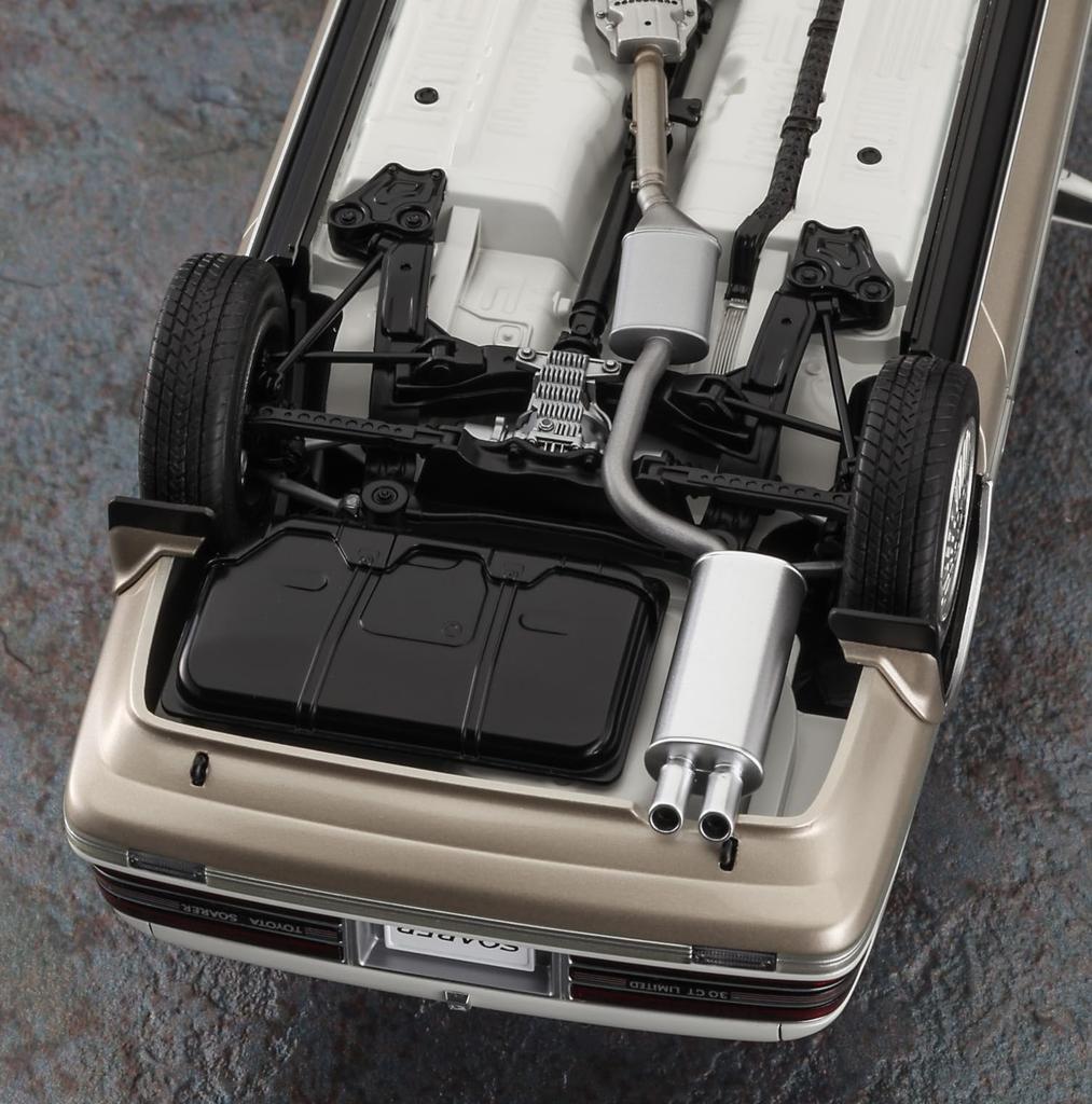 Hasegawa Toyota Soarer Поздняя модель Пластиковый набор HC66 1/24 (Z20) 3.0GT-Limited (1988) (Машина)