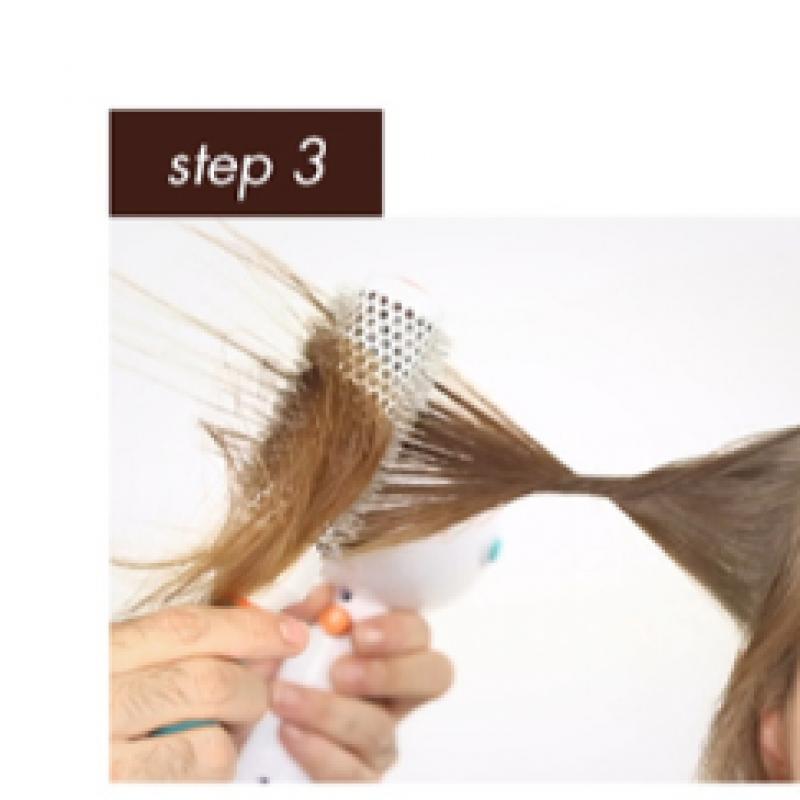 Керамическая кисть с марокканским маслом 35 мм