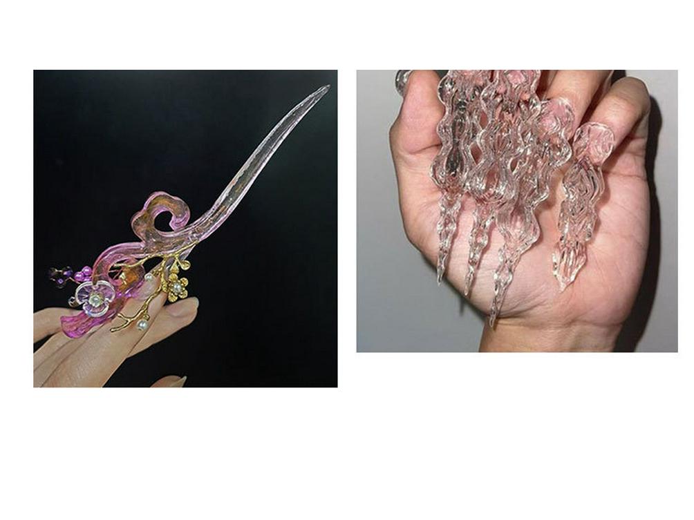 3D DIY расписанный вручную гель-бусины - прозрачный, не содержащий УФ-излучения смоляной клей для мягких моделей конфет