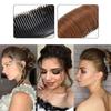 Объемная накладка для волос - Вставка для прикорневого объема, расческа, женские накладные волосы