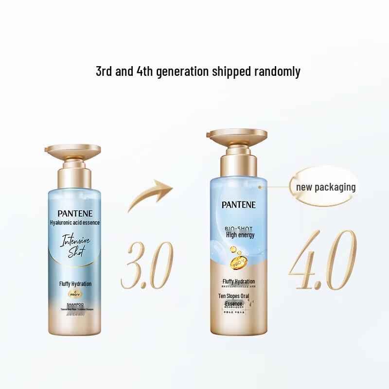 Pantene Увлажняющий шампунь Aqua Bubble