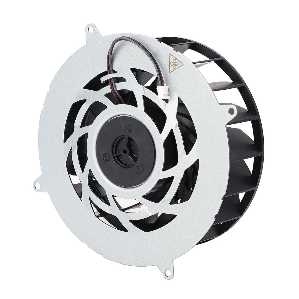 Internal Cooling Fan for PS5 Slim Console ABS Aluminium Alloy Efficient Heat Dissipation Quiet 19