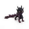 Home Office 3D Printed Dragon Long Haired Dragon Action Figure Dragon Model Toy  Desktop Ornament