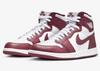 FD1437-160 GS Air Jordan 1 Retro High OG Artisanal Red