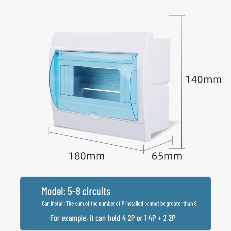 PZ30 Водонепроницаемый пластиковый корпус для накладных автоматических выключателей с защитой от протечек