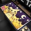 Large Mouse Pad Pokemon Mimikyu xcm Carpet Laptop Locking Edge Game Keyboard Mat Mousepad Edge White Tassel Rubber Table Mat