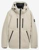 Зимняя куртка Tom Tailor Funktionsjacke Kapuze offwhite