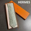 Б/у 【Супер красивый предмет】HERMES Hermes Галстук В горошек Светло-зеленый