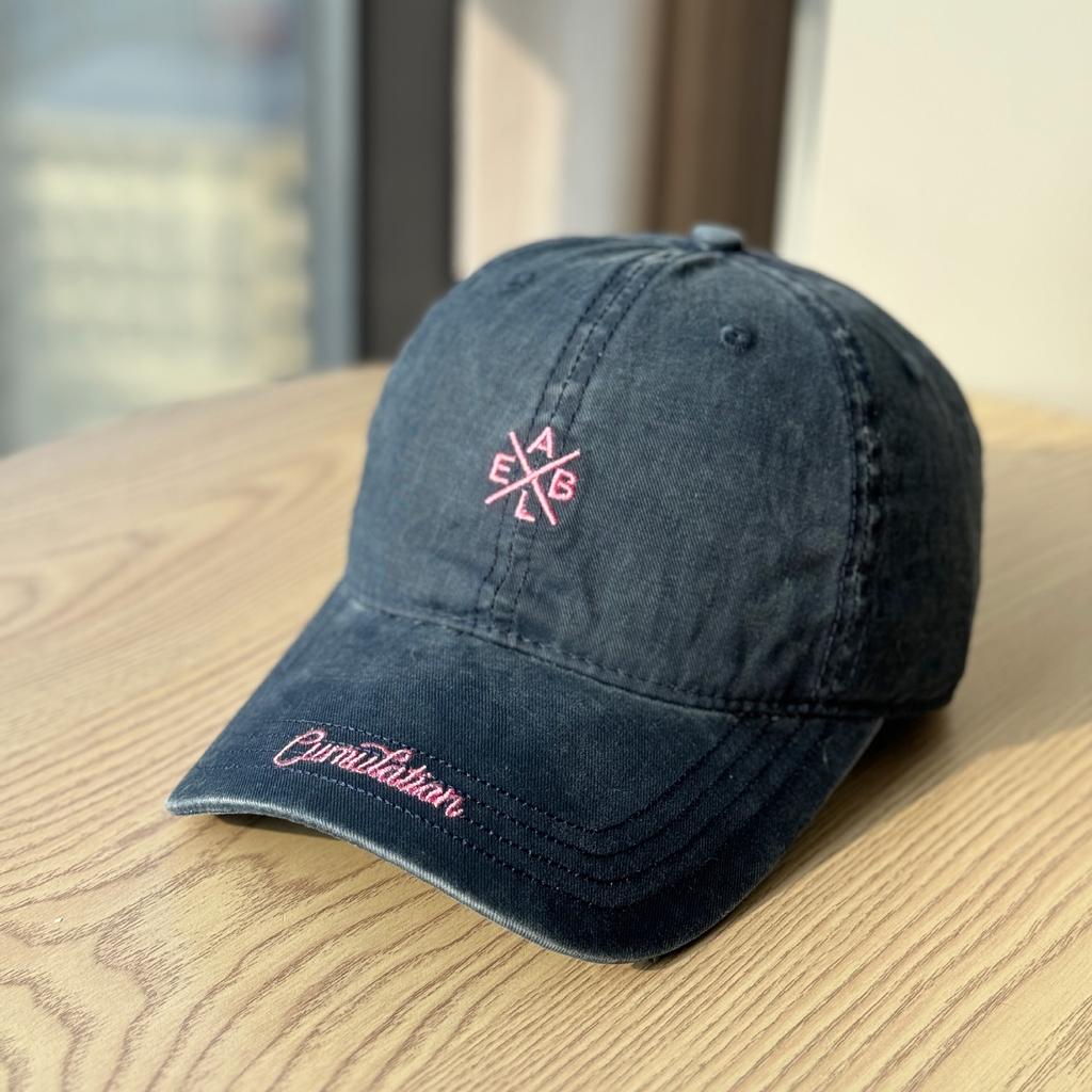 Spring/Autumn new design letter embroidered fashionable hat for women, trendy soft-top baseball cap suitable for all occasions, perfect for shopping