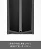 Yamazaki Jitsugyo Dispenser Tower Round Shampoo Black 2929 Two-Way