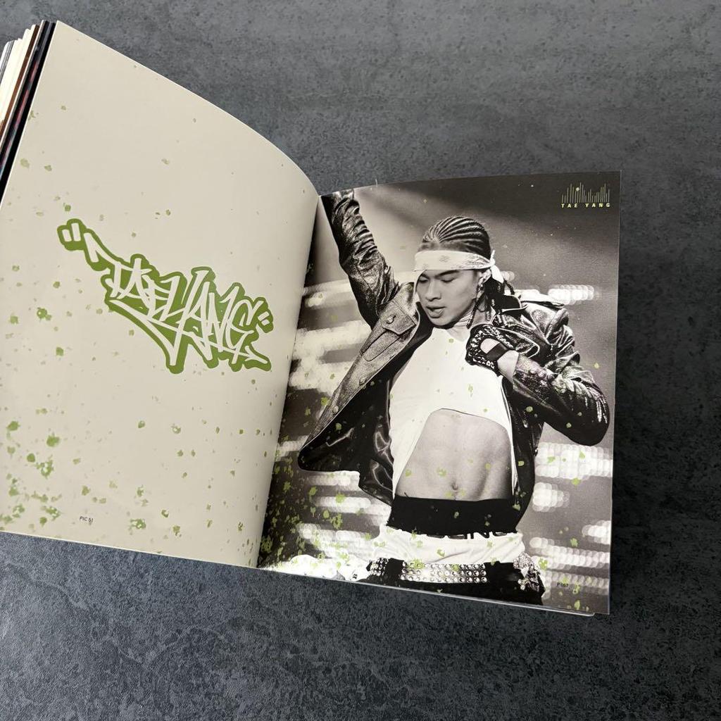 [USED] BIGBANG 1st 2nd LIVE PHOTO+ 2DVD + CARDS