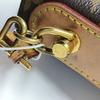 [Pre-Owned] Duffle Classic Monogram S-Lock Detachable Shoulder Strap Coated Canvas Leather - Fair #22W629