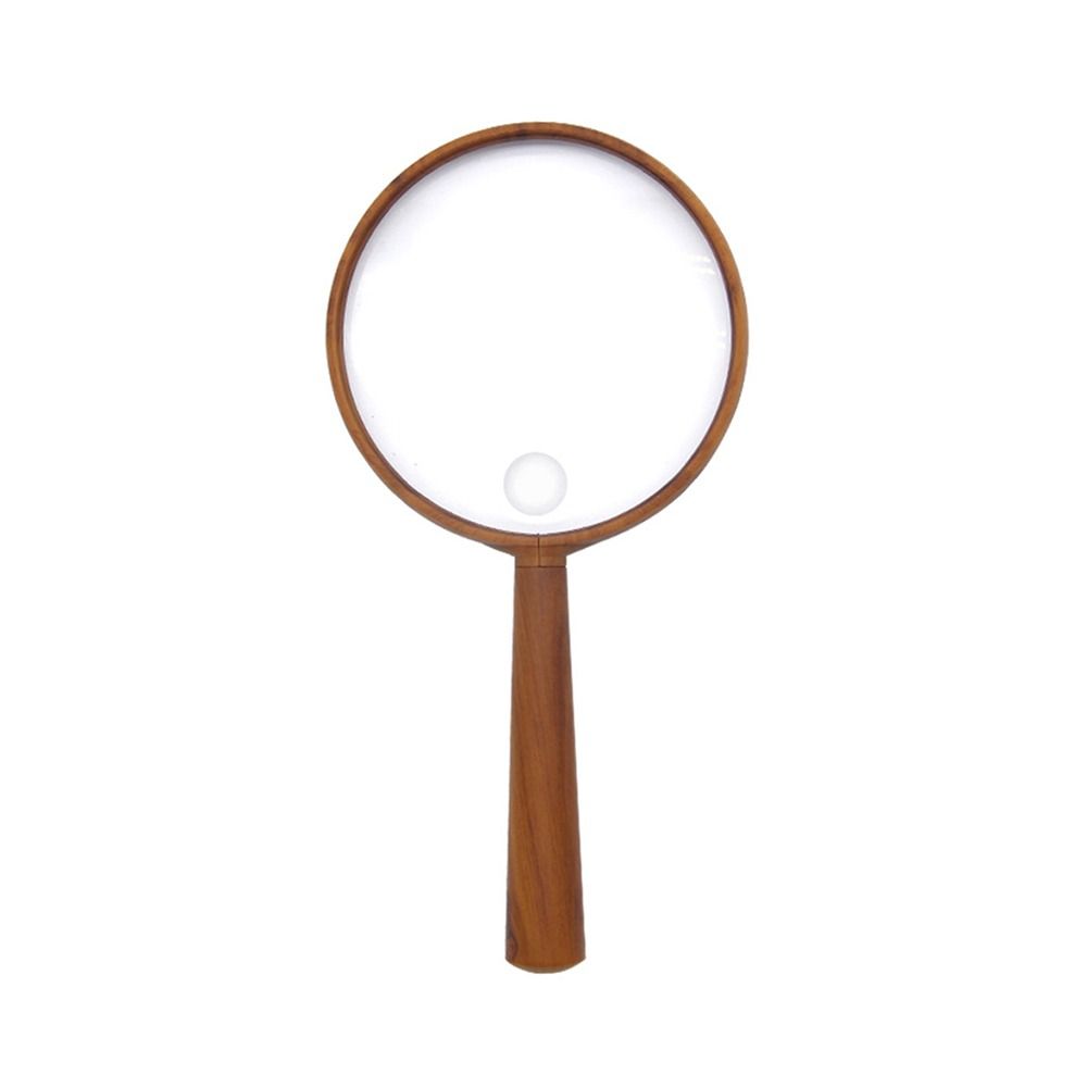 Высокое качество 10X 30X HD увеличительное стекло линзы для чтения ювелирных изделий лупы ручной микроскоп