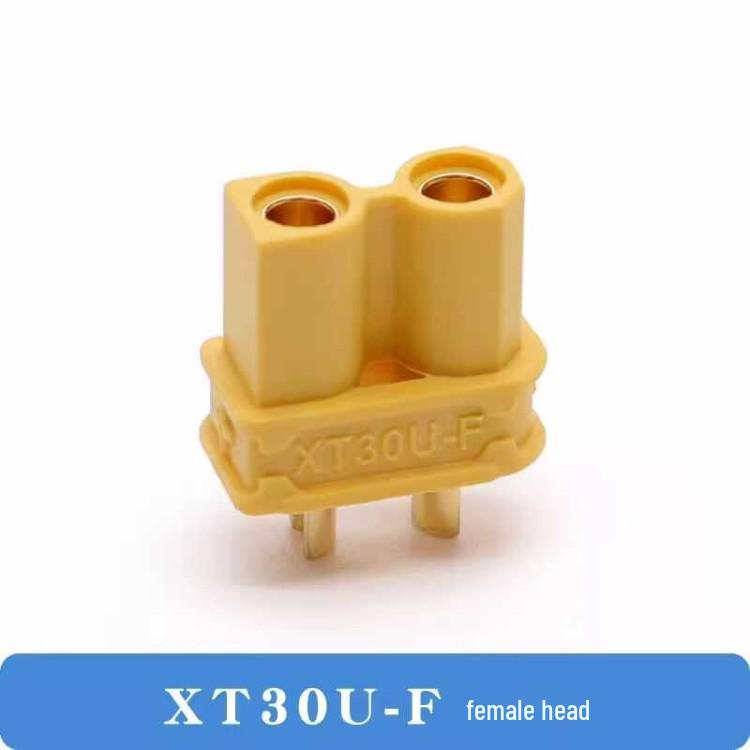 Amass XT30U-M/F Gold-Plated Drone Battery Connector