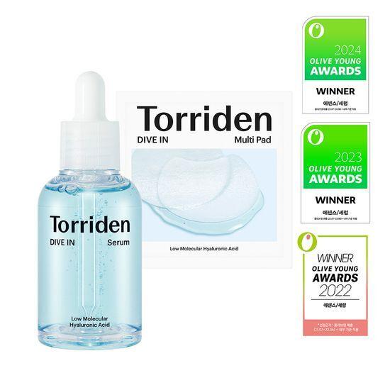 TORRIDEN Dive In Serum 50 мл Специальный набор (+Мультипад 10P)