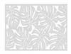 Kitchen table mat for monstera table AŻUR green
