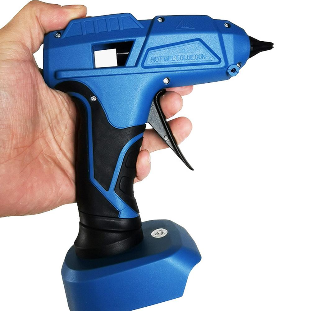 100 Вт полноразмерный пистолет для горячего клея с 5 шт. клеевыми стержнями, быстрый предварительный нагрев, промышленный клеевой пистолет, пистолет для термоплавкого клея для декоративно-прикладного искусства и DIY