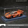 1:24 Модель автомобиля Koenigsegg ONE из сплава с дверями-крыльями - Украшение и игрушка для спортивного автомобиля