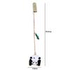 Reading Book mark for Pages Student Cute Paper Clip Metal Bookmark Panda Pendant Panda Bookmark