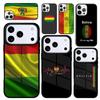 Чехол Case для iPhone 17 Air 16 Pro Max 15 Plus 11 13 Mini 14 12 Задняя крышка телефона Флаг Боливии