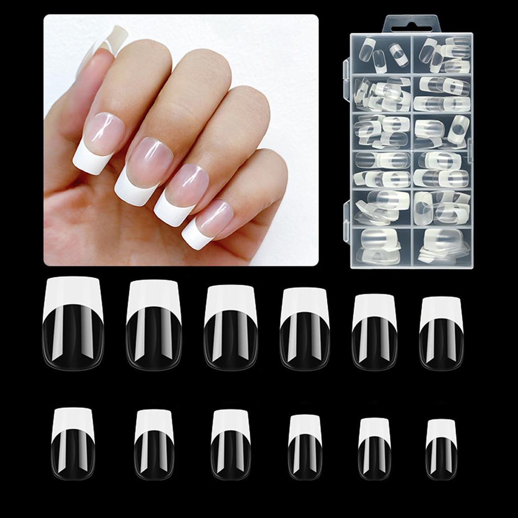 French Press On Nails Stylish and Durable European and American Design False Nails for Salon