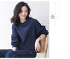 Women's Waffle Knit Tracksuit: Spring/Autumn 2025 Long Sleeve Casual Running Set