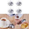 8,5/9,3/10,2 см Крышка для кружки Пылезащитные герметичные крышки Крышки для стаканов Металлические кружки