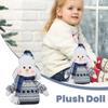 Мультяшная плюшевая игрушка, подарки на день рождения, Рождество для детей, девочек, милая зимняя кукла, милые настольные украшения, домашний декор