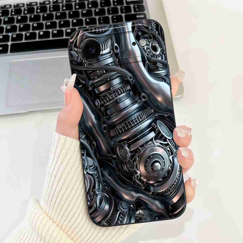 For Apple iPhone Air Case  A3260 A3516 Unique Art Painted Cover Silicone Soft Phone Case For IPhone 17 Air IPhoneAir Cover Coque
