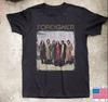 Vintage Foreigner Band Unisex Short Sleeve T-shirt, Size S-4XL