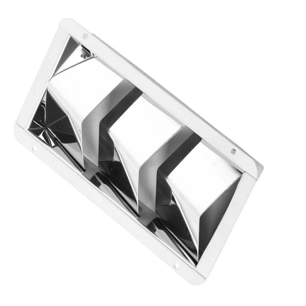 304 Stainless Steel Marine Louver Vent Vent Cover Vent Grille Boat Shutters Marine Use