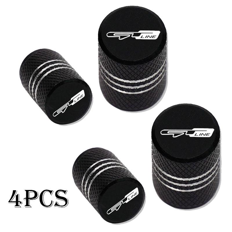 AANI1 For KIA Sportage Rio Ceed Proceed Sorento Picanto Optima Niro Car Wheel Tire Valve Caps Tyre Stem Covers Airdust Waterproof