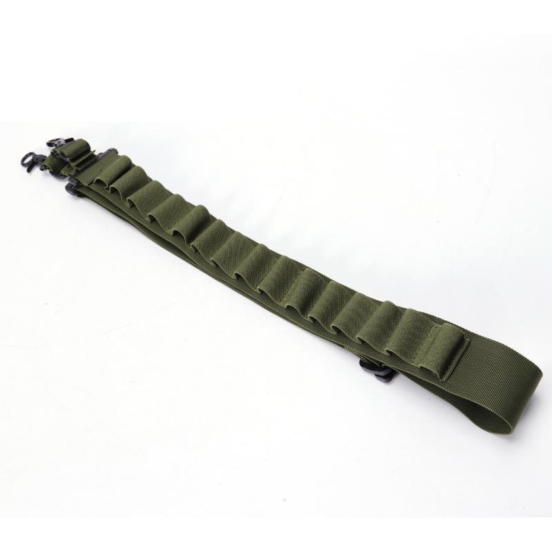 Тактический патронташ на пояс с вместимостью 15 патронов для патронов 12 калибра