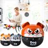 Alarm Timer Creative Shape Adorable Appearance No Battery Required Precise Timing ABS Mechanical Manual Kitchen Cartoon Dog Timer Home Supplies