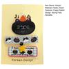 2/3Pcs Girl Hairpins Cats Puppies Rabbits Bread Pattern Hair Clips Smooth Edges Side Bang Hair Pins Hair