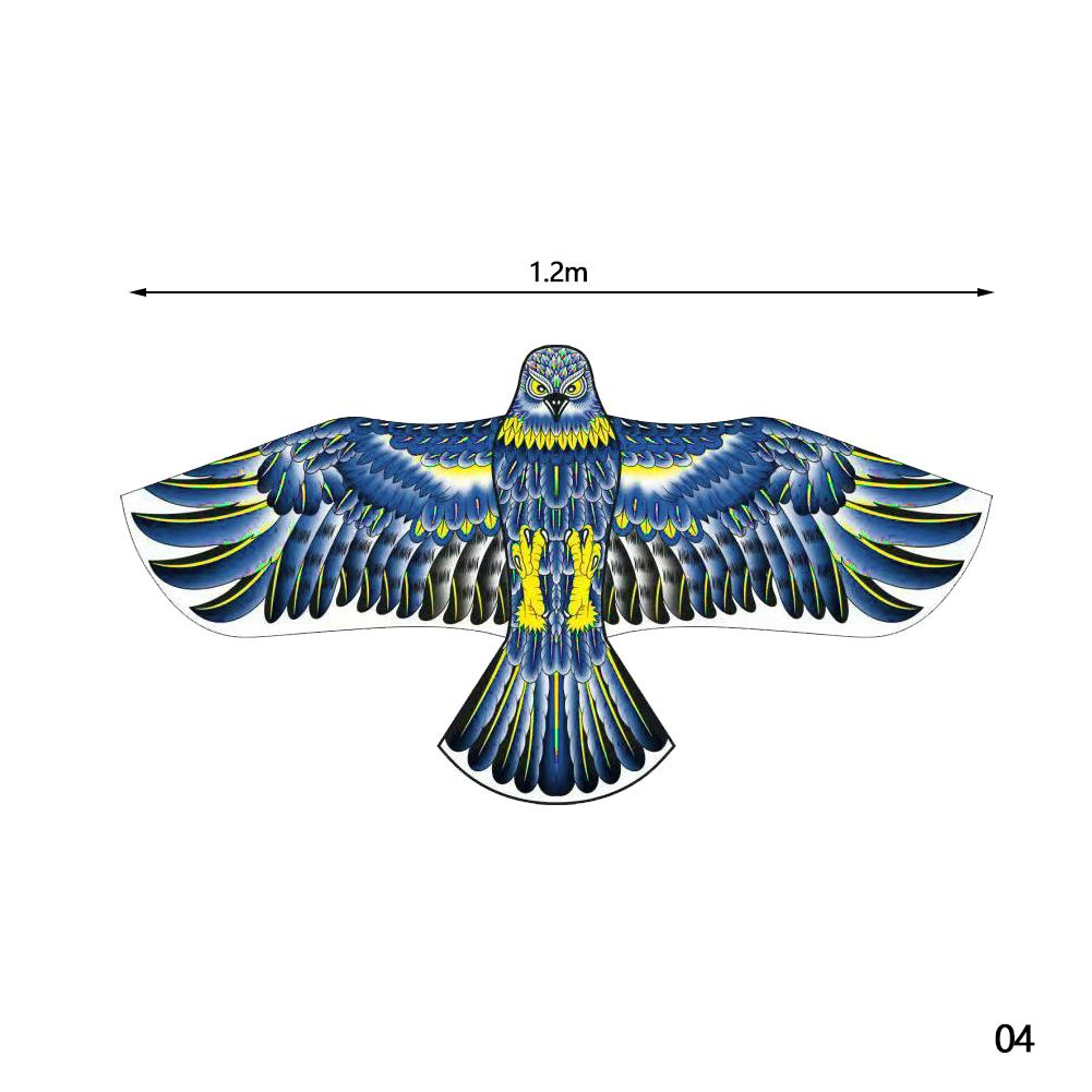 1,2 м/1,45 м/1,6 м Воздушный змей Парящий орел Детский подарок Игрушки