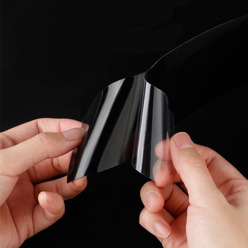 5M/10M PEVA наклейки на автомобиль Защитная пленка для кромки двери Универсальная наклейка на порог Антицарапающая пленка Защитные наклейки на кромку