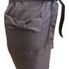 Cute and stylish women's ribbon apron, Chocolat, TO146