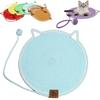 Reversible Cats Scratcher Mat Durability Indoor Grinding Claws Cats Training Toy for Cats Playtimes
