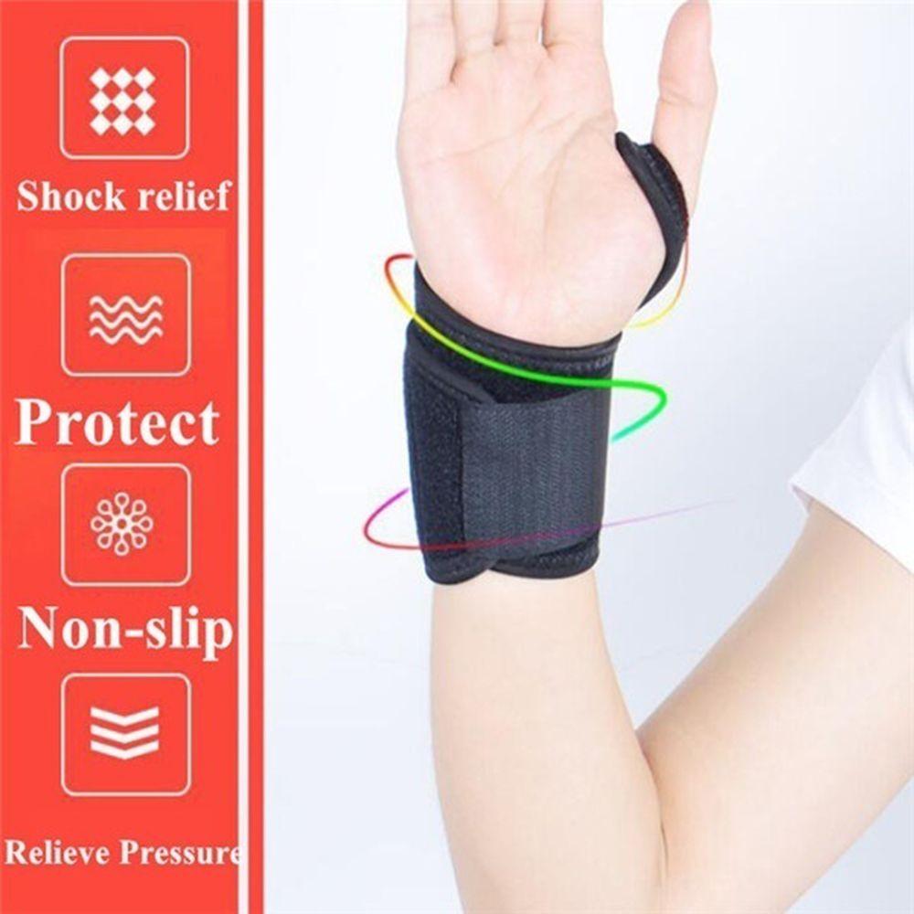 Support Brace Guard Keep Warm Wrist Protector Pain Relief Wristband Sports Wristband Health Care