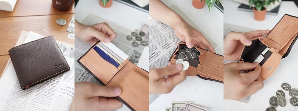 Черный Dakota Black Label Bifold Wallet 0625400 Alexander Series Green [Dakota Label] DA-625400-50