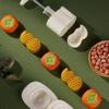 Fruit Shaped Mooncake Mold 50G Stamp Hand Press Chocolate Mould Pastry Cake Ice Cream Mould Mid-Autumn Baking