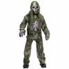 Creations Zombie Costume for Kids Adult Scary Skeleton Living Dead Zombie Costume Monsters Costume for Halloween Spooktacular