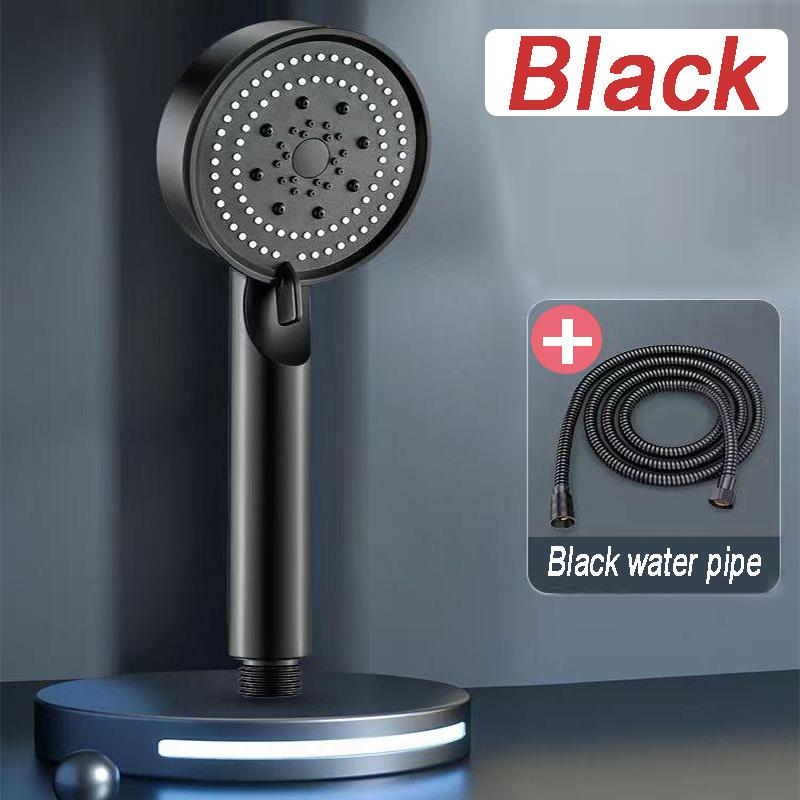 5 режимов насадки для душа, насадка для душа высокого давления, портативный фильтр, кран для дождя, кран для ванной комнаты, дома, инновационные аксессуары