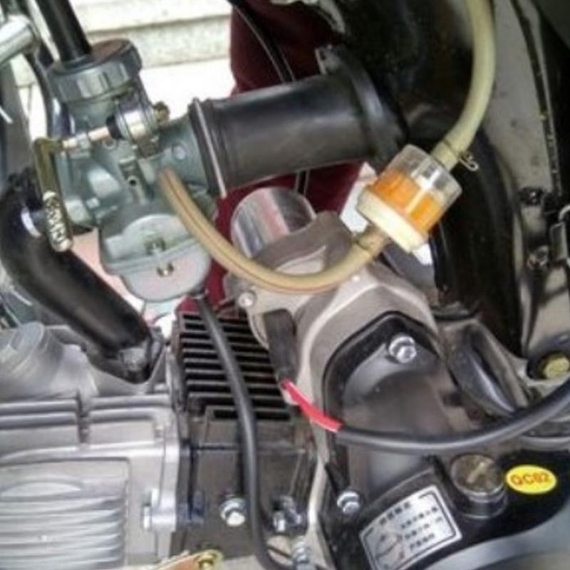 Автомобильный грязевой карманный велосипед, масляный фильтр, бензиновый газ, бензин, фильтр для жидкого топлива, скутер