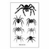 Waterproof Spider Tattoo Realistic Halloween Face Tattoo Body Art Body Tattoo Stickers  Face Makeup