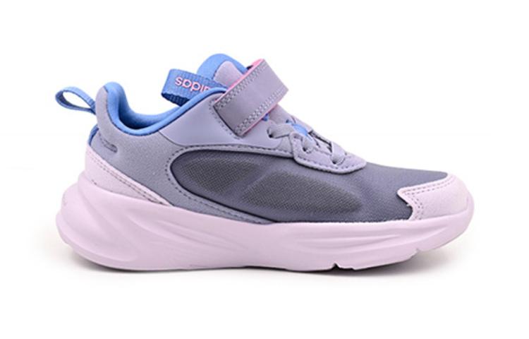 Adidas Neo Ozelle Lightweight Slip Resistant Abrasion Resistant Low top Running Shoes Purple Pink Kids' HQ3834